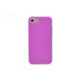 Silikone case Iphone 8 / 7 / SE (2020) Mørk pink